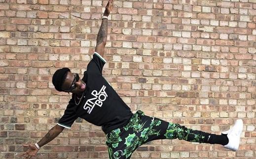 Wizkid’s co-creation Jersey with Nike sells out in minutes
