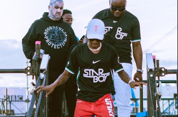 Wizkid is linking up with Nike to drop a 'Starboy' football jersey