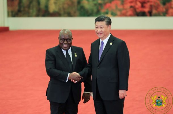 Consider Ghana first – Akufo-Addo to Chinese investors
