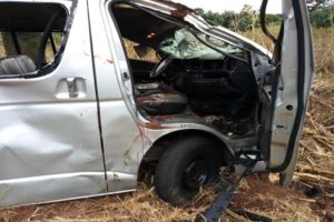 Just In: [Photos] One dead as NDC delegates, journalists involved in fatal accident