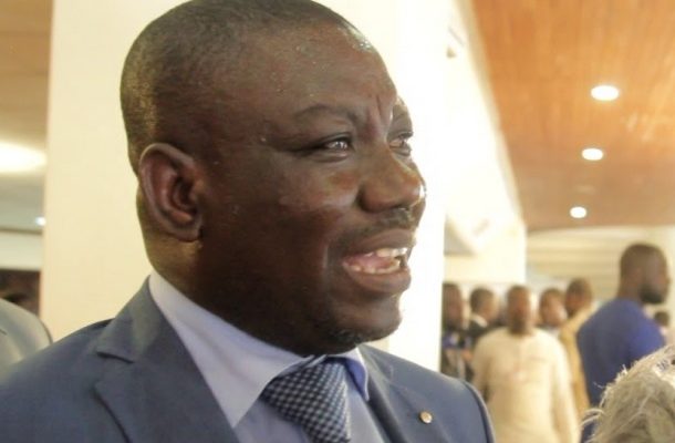 You have no locus standi to speak for the government – Adongo tells Gabby