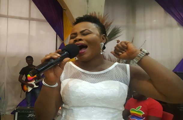I'm now a pastor in the U.S — Anita Afriyie