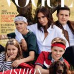 The Beckhams Cover British Vogue’s October Issue