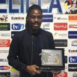 Ghanaian midfielder Ricard Boateng voted Real Oviedo Fans' Player of the Month