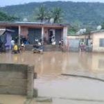 E/R: Koforidua Sabon Zongo residents displaced by flood