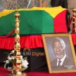 Kofi Annan wanted his casket covered – Family