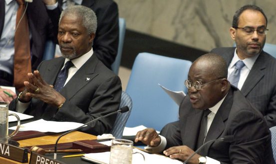 Kofi Annan founded “Ghana Beyond Aid” – Akufo-Addo