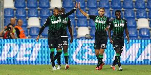 Kevin-Prince Boateng on target in Sassuolo win over Empoli
