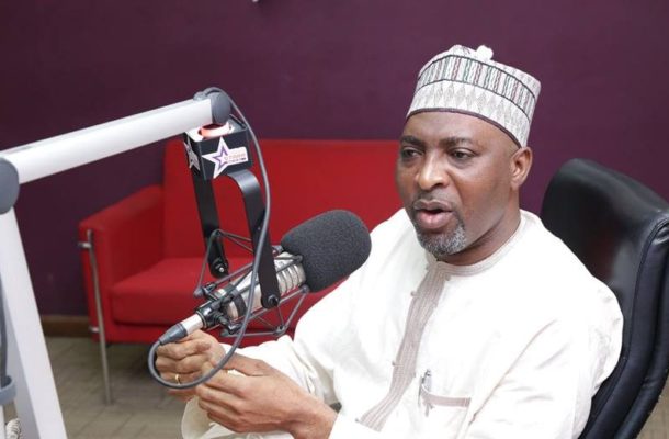 Tone down your language when you are angry – Majority Leader to Muntaka