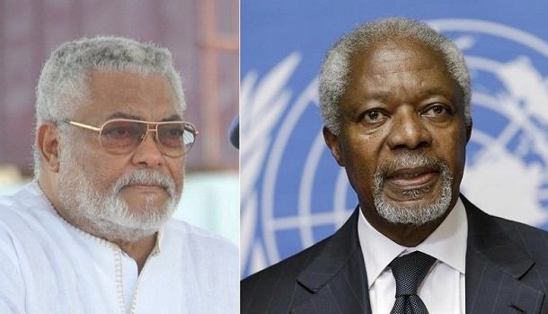 Annan’s election as Secretary-General was a diplomatic coup d’état – Rawlings