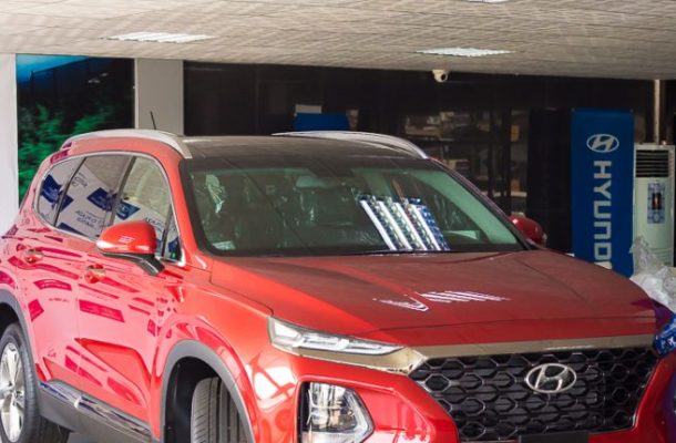 2019 Hyundai Santa Fe SUV launched in Ghana