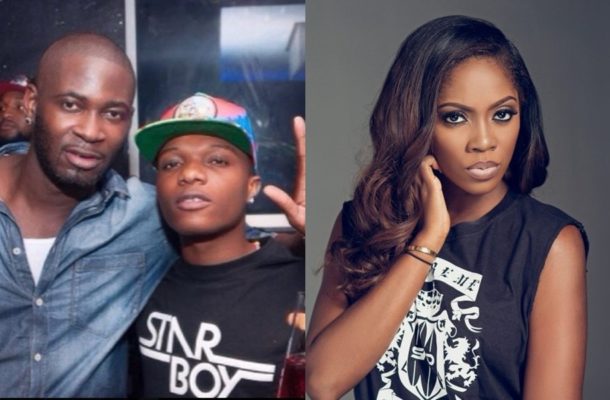 Wizkid will never cross me - Tiwa Savage's ex husband reacts to her alleged relationship with Wizkid