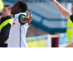 Thomas Agyepong opens scoring account in Hibernian's 3-0 win over Dundee
