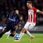 Champions League: Asamoah shines for Inter Milan in 2-1 win over PSV
