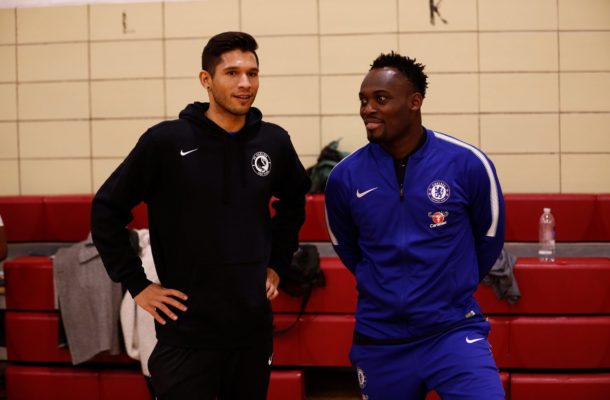 Michael Essien confirms: I keep fit at Chelsea’s Cobham training centre