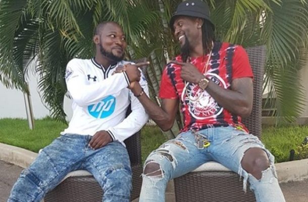 Adebayor offers Funny Face blank cheque, other jaw-dropping b’day gifts