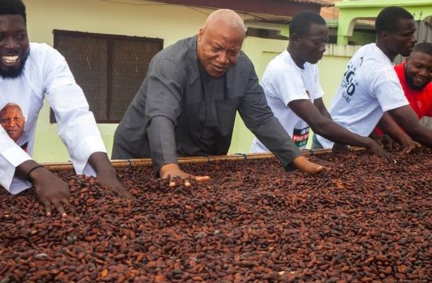 I'll pay you world's best price – Alabi woos cocoa farmers