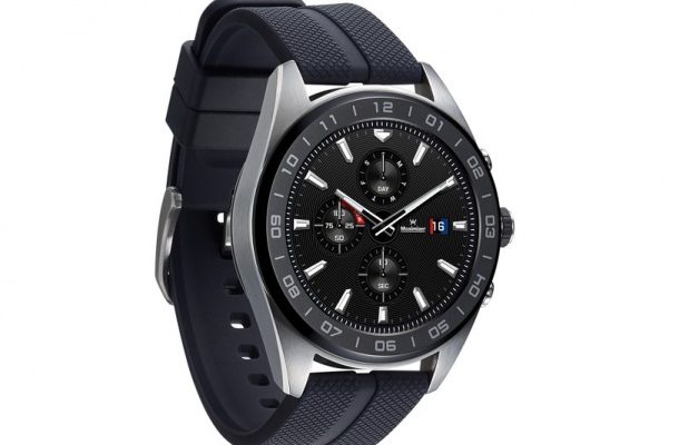 The LG Watch W7 is a smartwatch with classic mechanical hands