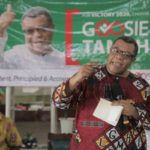 Goosie Tanoh takes campaign to Volta Region; woos Volta delegates