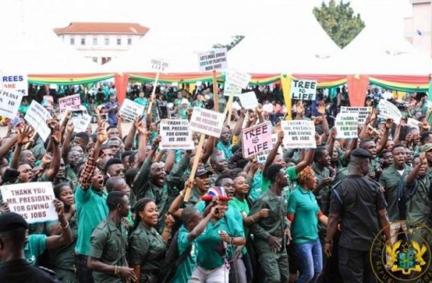 Afforestation beneficiaries fight Sir John, YEA; reject salary cut