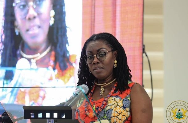 1D1F: Smartphones for all citizens by 2020 – Ursula Owusu