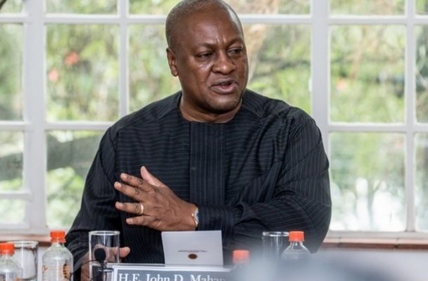 Mahama jabs Akufo-Addo for replacing Rep. Day with "questionable Aug. 4 founders' Day"