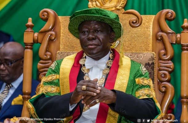 Otumfuo meets KNUST V-C today