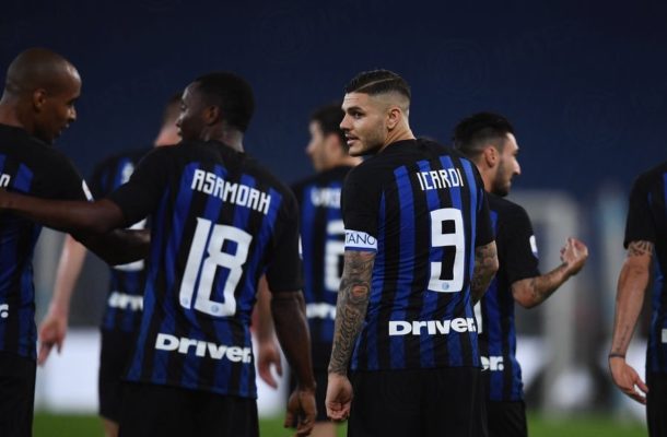 Kwadwo Asamoah shines in Inter Milan’s 3-0 win over Lazio
