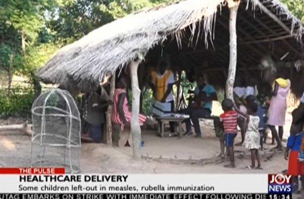Vaccination: Health workers lament inaccessible villages