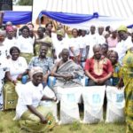 Yara Ghana supports women farmers with fertilizers