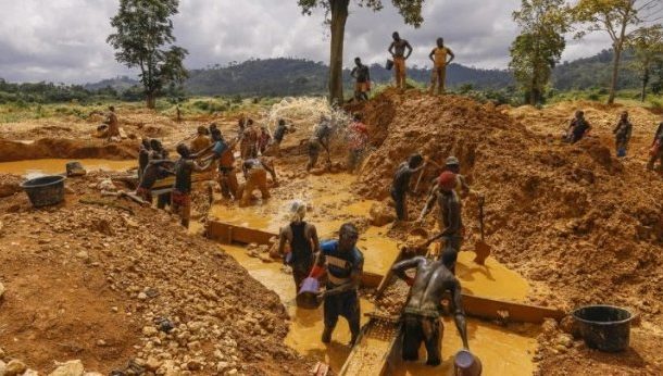Gov't is not against small-scale mining – Minister