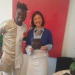 Video+Photos: Louis Vuitton praises Ghana’s Chocolate Clothing