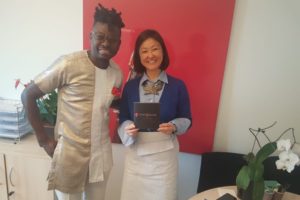 Video+Photos: Louis Vuitton praises Ghana’s Chocolate Clothing