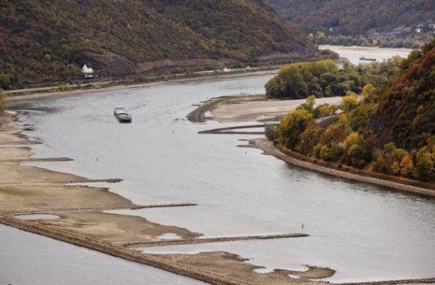 Cry me a river: Low water levels causing chaos in Germany