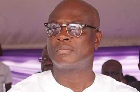 NDC grassroots said ‘go for the big shot’...Whiles Gurus wanted me as party Chair – Kojo Bonsu