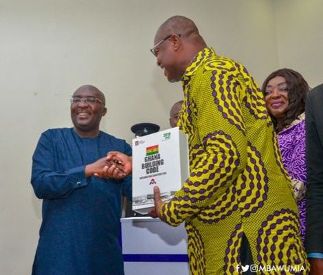 Ghana's first comprehensive building code is a game changer - VP Bawumia