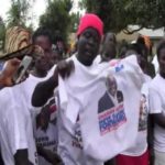 NPP youth defect to NDC; burn Akufo-Addo T-shirt