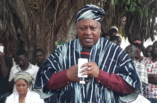 "Investigate him for what?" - Mahama shocked by suspension of Tempane SHS head