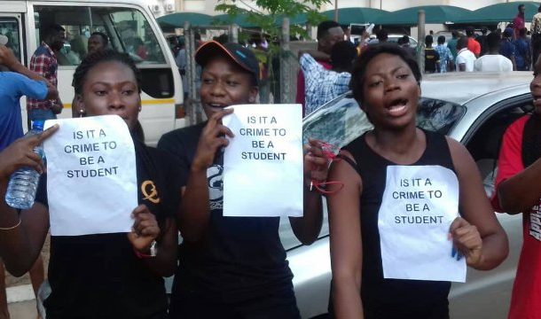 Education minister to visit 'ghost town' KNUST over violent demonstration