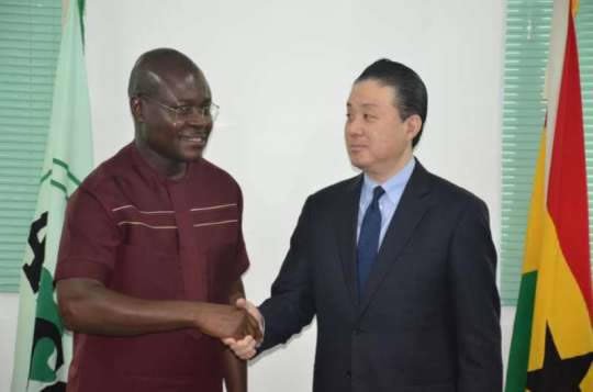 Japanese Nano Technology Company to establish plant in Ghana