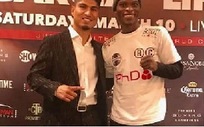 Garcia will be Commey's toughest opponent – Clottey
