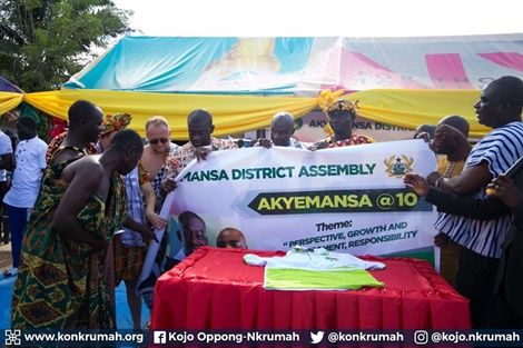 Akyemansa District in the Eastern region marks 10th Anniversary