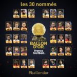 Photos:A 30-man shortlist for 2018 Ballon d'Or
