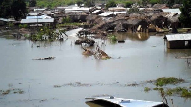 Central Region: Hundreds homeless after 4-hour-long rain