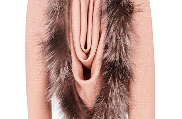 PHOTOS: Fendi scarf in the shape of a vagina causes stir online