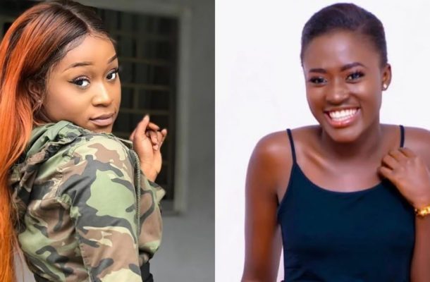 VIDEO: Who is Fella Makafui? Is she a bird? – Efia Odo sarcastically asks