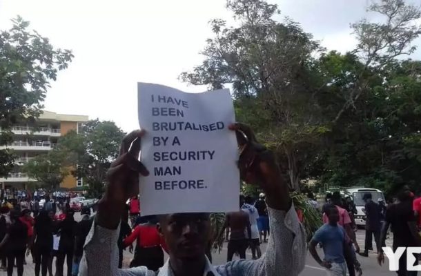 Blame Akufo-Addo for KNUST students' violence - NDC Youth Organiser claims