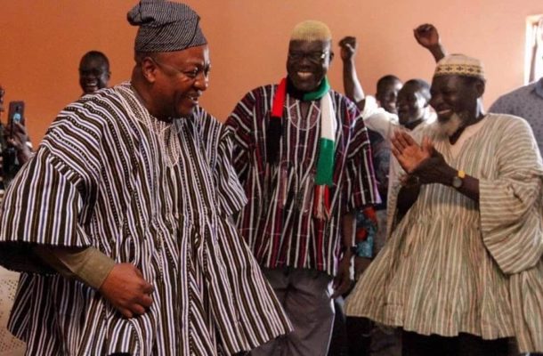 Mahama jabs Akufo-Addo over lying to win election 2016