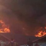 200 people affected by Tuesday's fire at the Kokomba Market