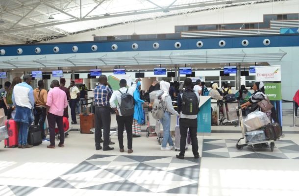 Ghana Airports Company denies report suggesting Terminal 3 got flooded